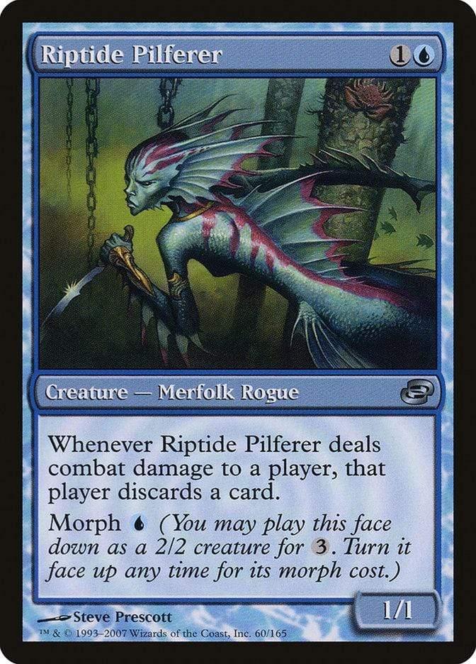 Magic: The Gathering MTG Single Riptide Pilferer [Planar Chaos]