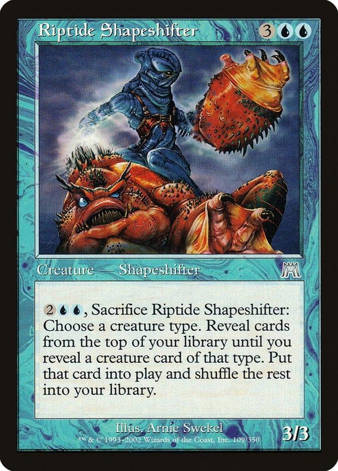 Magic: The Gathering MTG Single Riptide Shapeshifter [Onslaught]