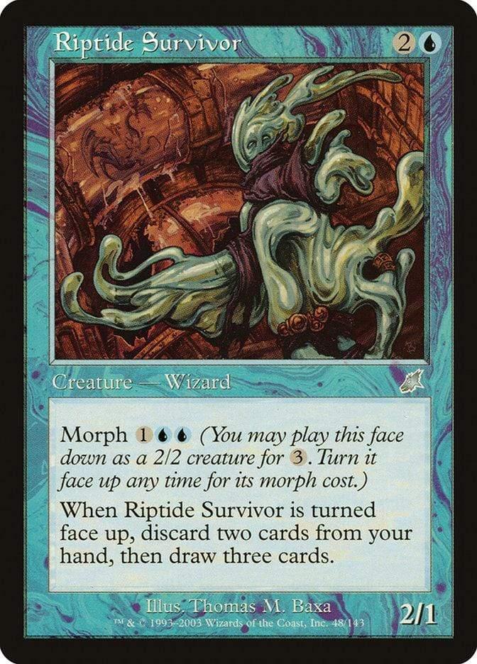 Magic: The Gathering MTG Single Riptide Survivor [Scourge]