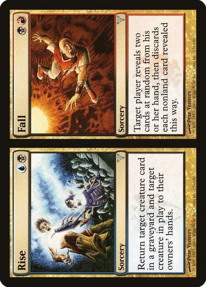 Magic: The Gathering MTG Single Rise // Fall [Dissension]