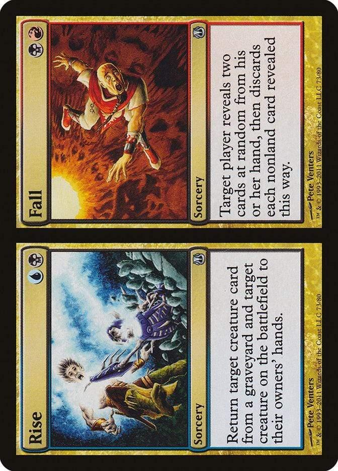 Magic: The Gathering MTG Single Rise // Fall [Duel Decks: Ajani vs. Nicol Bolas]
