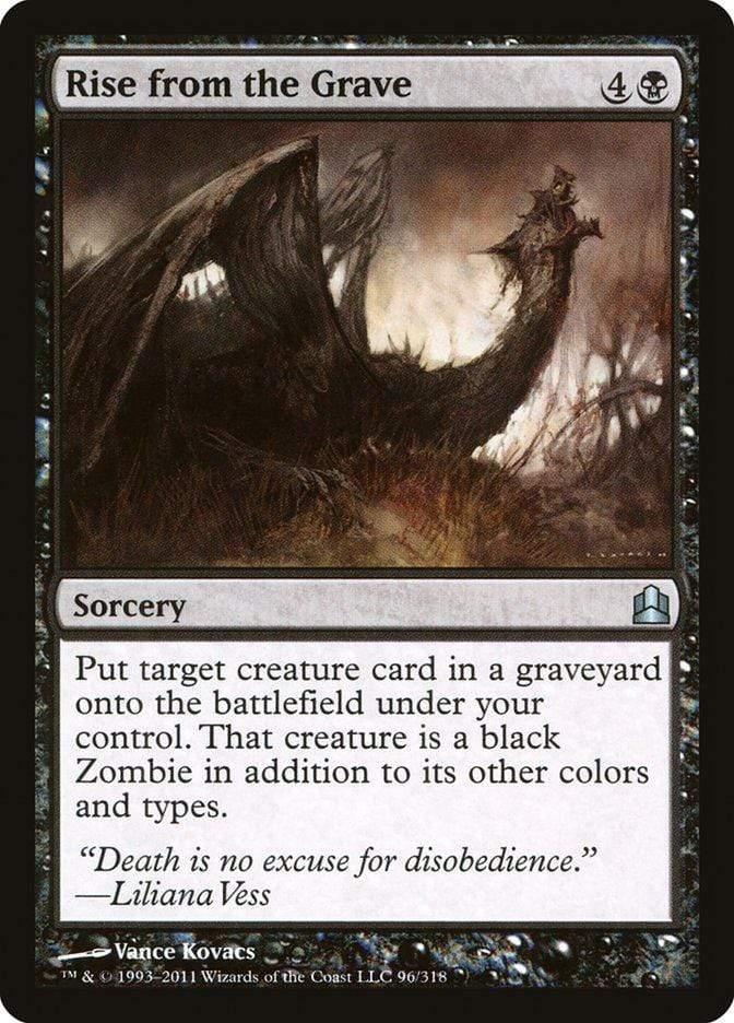 Magic: The Gathering MTG Single Rise from the Grave [Commander 2011]