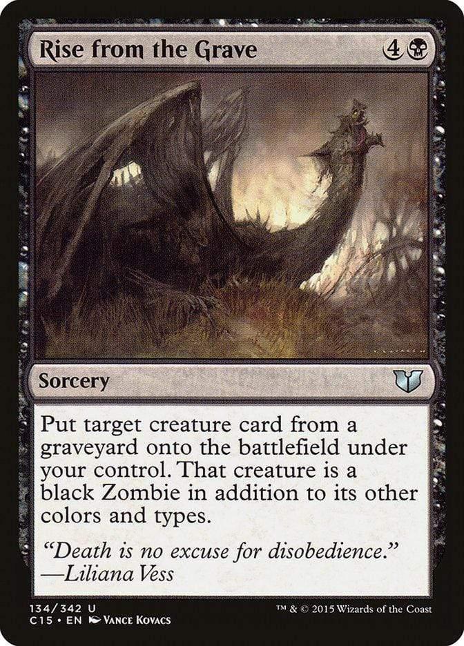 Magic: The Gathering MTG Single Rise from the Grave [Commander 2015]