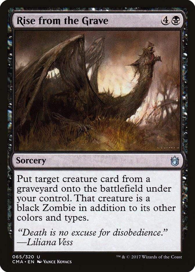 Magic: The Gathering MTG Single Rise from the Grave [Commander Anthology]