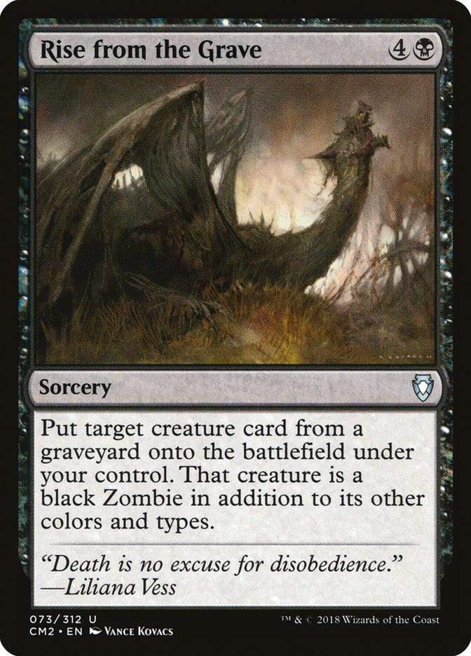 Magic: The Gathering MTG Single Rise from the Grave [Commander Anthology Volume II]