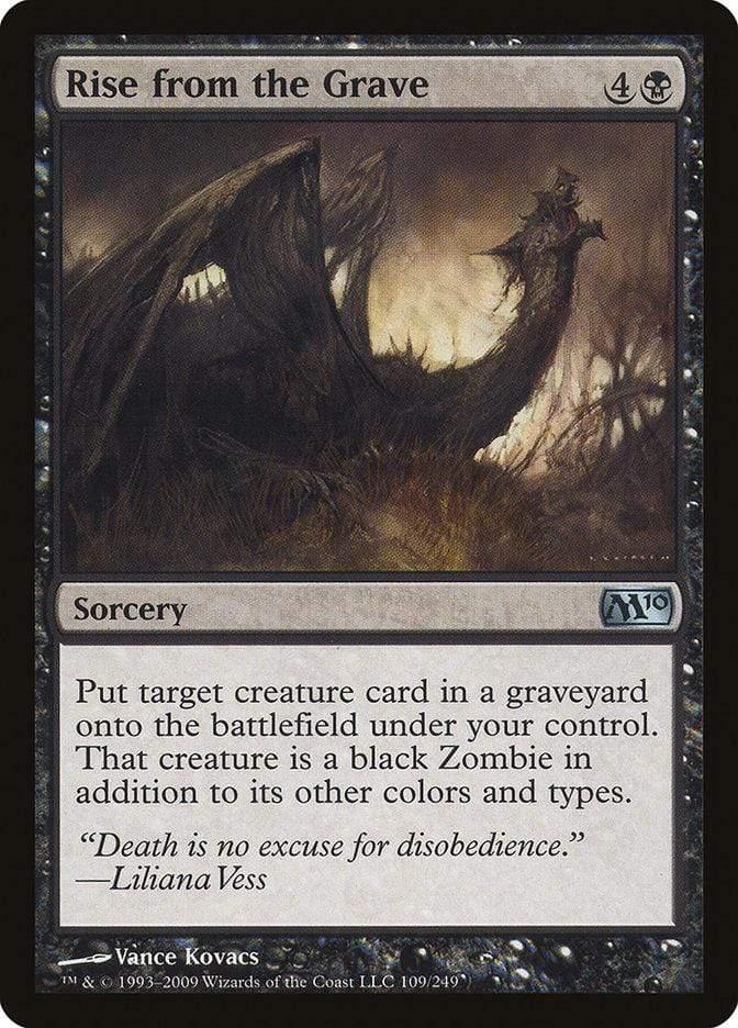 Magic: The Gathering MTG Single Rise from the Grave [Magic 2010]