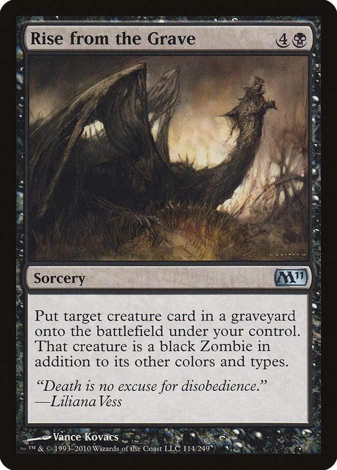 Magic: The Gathering MTG Single Rise from the Grave [Magic 2011]