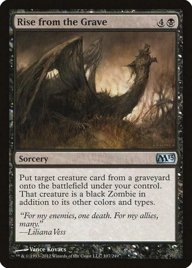 Magic: The Gathering MTG Single Rise from the Grave [Magic 2013]