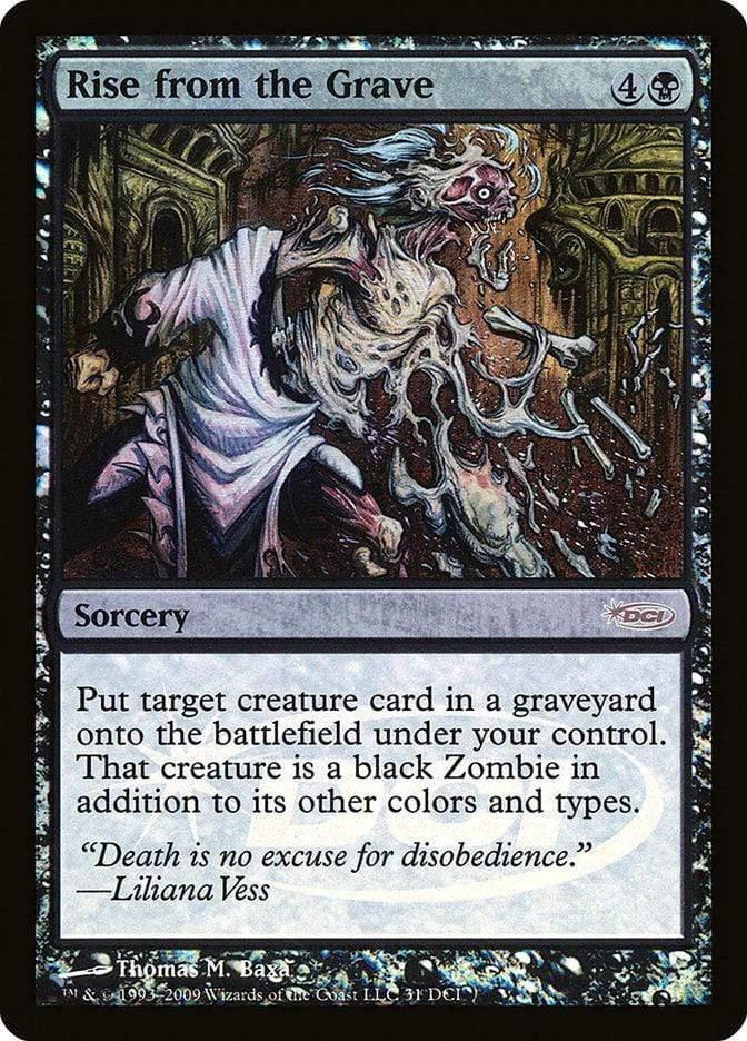 Magic: The Gathering MTG Single Rise from the Grave [Wizards Play Network 2009]