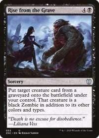 Magic: The Gathering MTG Single Rise from the Grave [Zendikar Rising Commander]