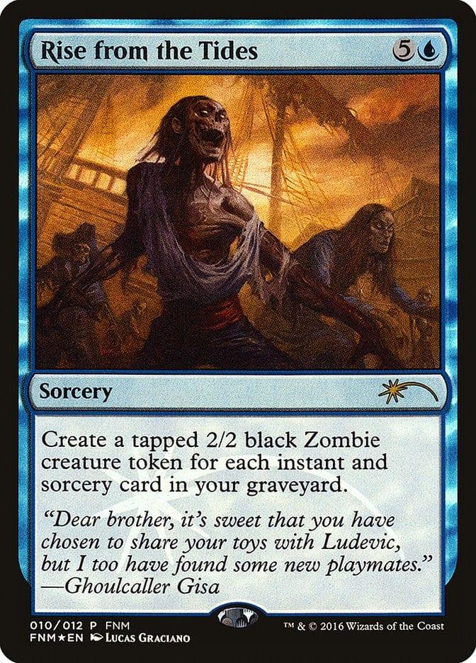 Magic: The Gathering MTG Single Rise from the Tides [Friday Night Magic 2016]