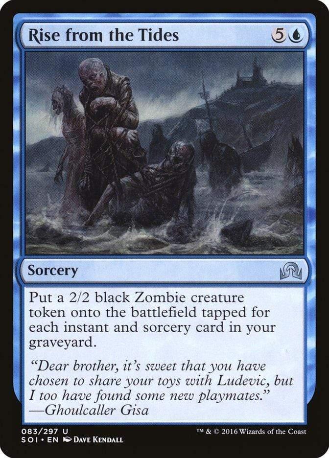 Magic: The Gathering MTG Single Rise from the Tides [Shadows over Innistrad]