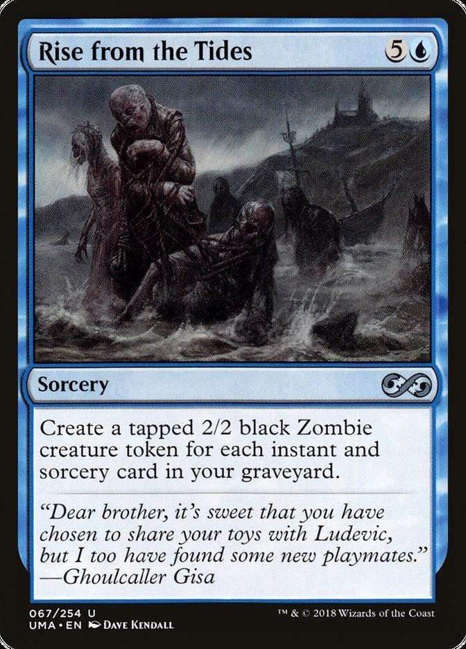 Magic: The Gathering MTG Single Rise from the Tides [Ultimate Masters]