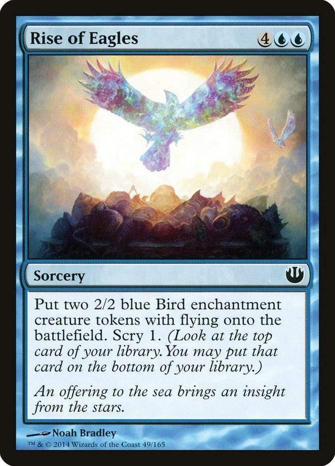 Magic: The Gathering MTG Single Rise of Eagles [Journey into Nyx]