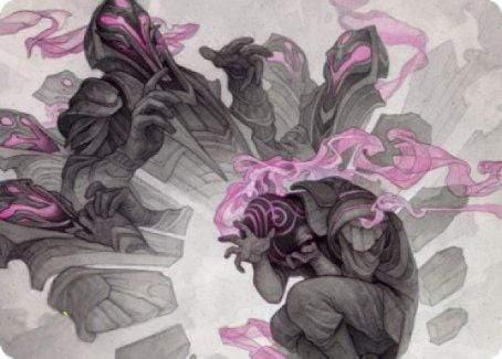 Magic: The Gathering MTG Single Rise of Extus Art Card [Strixhaven: School of Mages Art Series]