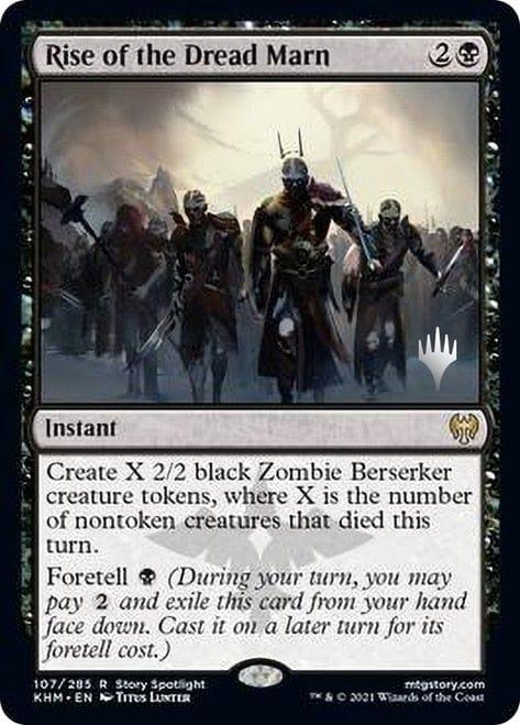 Magic: The Gathering MTG Single Rise of the Dread Marn [Kaldheim Promo Pack]
