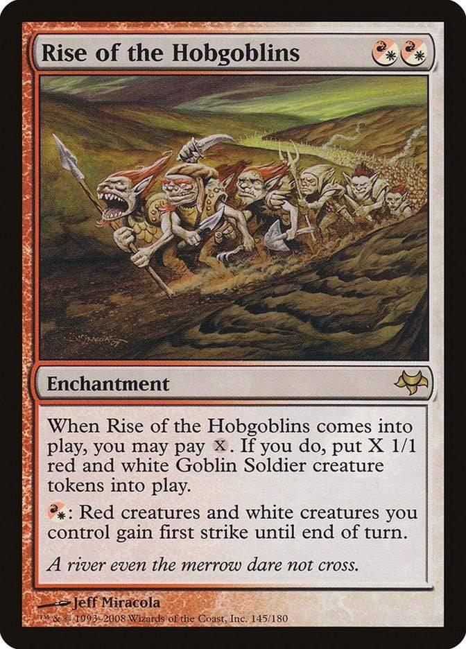 Magic: The Gathering MTG Single Rise of the Hobgoblins [Eventide]