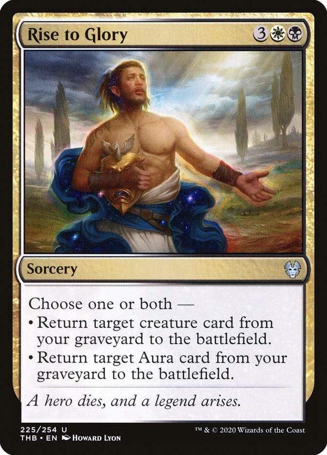 Magic: The Gathering MTG Single Rise to Glory [Theros Beyond Death]