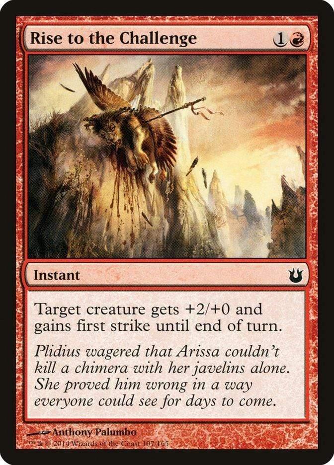 Magic: The Gathering MTG Single Rise to the Challenge [Born of the Gods]