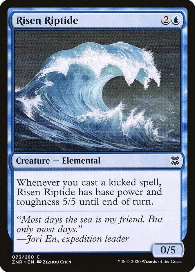 Magic: The Gathering MTG Single Risen Riptide [Zendikar Rising]