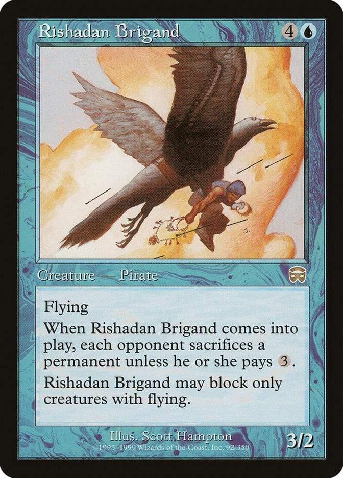 Magic: The Gathering MTG Single Rishadan Brigand [Mercadian Masques]