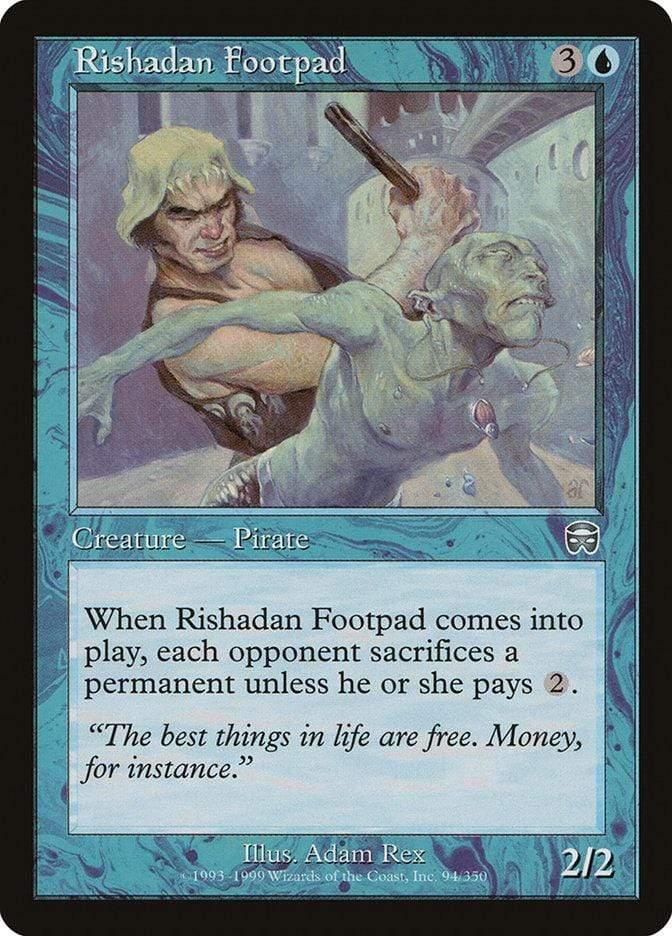 Magic: The Gathering MTG Single Rishadan Footpad [Mercadian Masques]