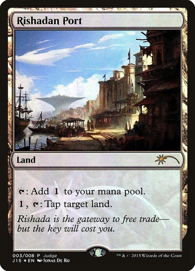 Magic: The Gathering MTG Single Rishadan Port [Judge Gift Cards 2015]