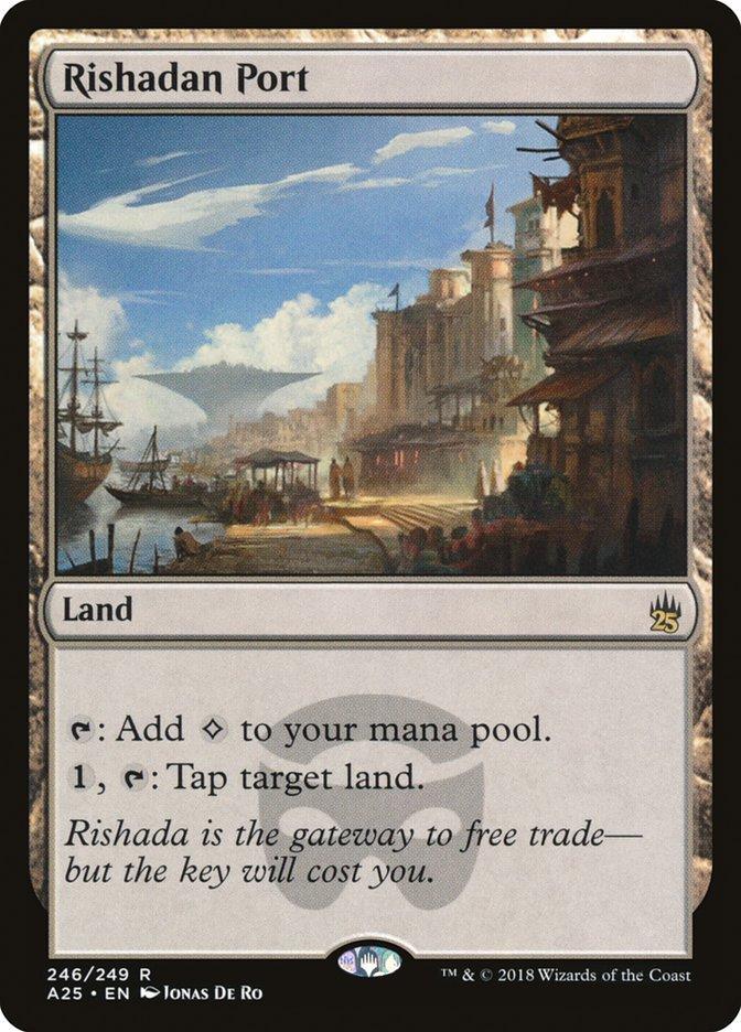 Magic: The Gathering MTG Single Rishadan Port [Masters 25]