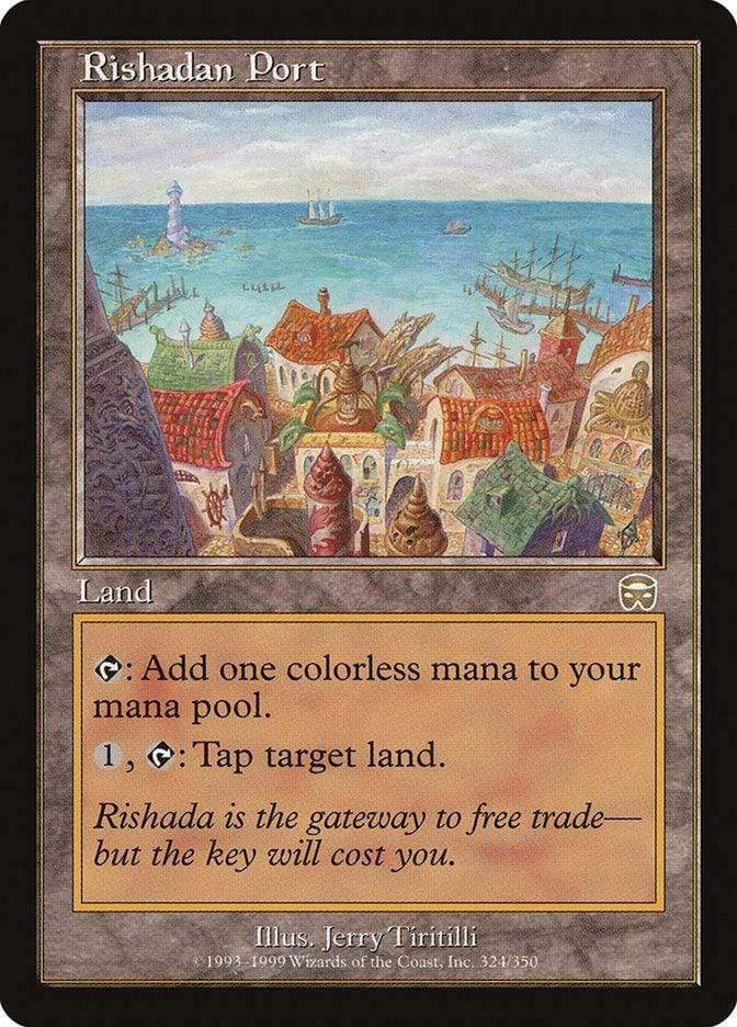 Magic: The Gathering MTG Single Rishadan Port [Mercadian Masques]