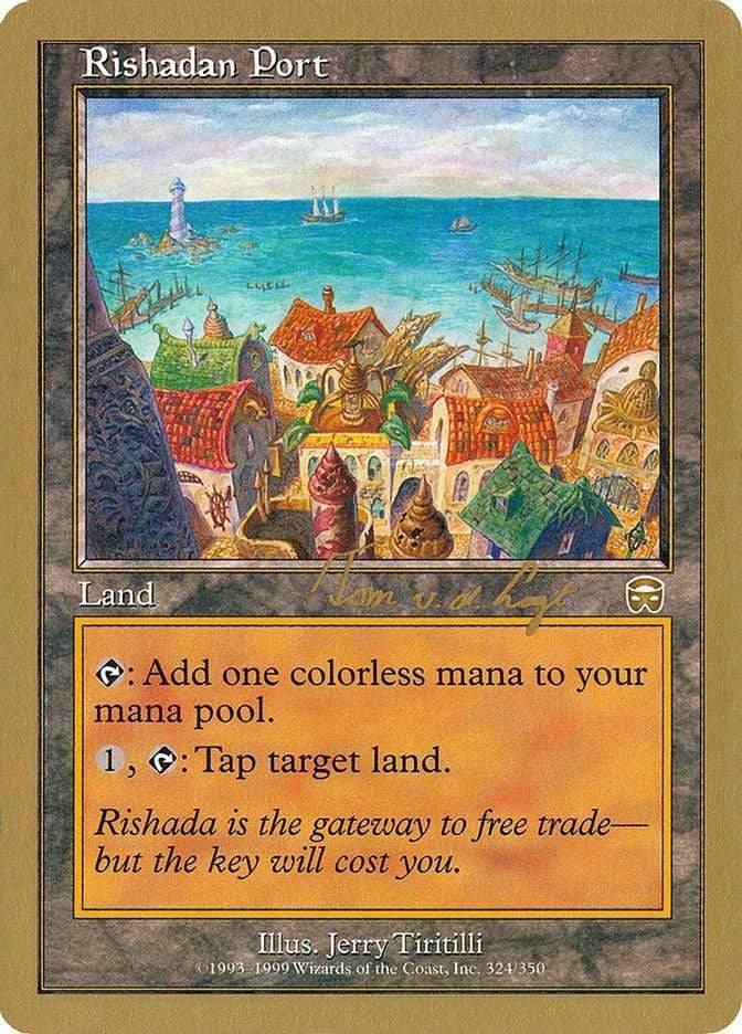 Magic: The Gathering MTG Single Rishadan Port [World Championship Decks 2000]
