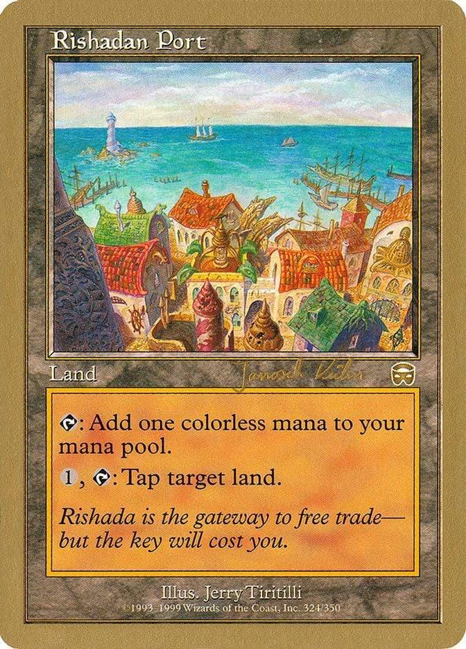 Magic: The Gathering MTG Single Rishadan Port [World Championship Decks 2000]