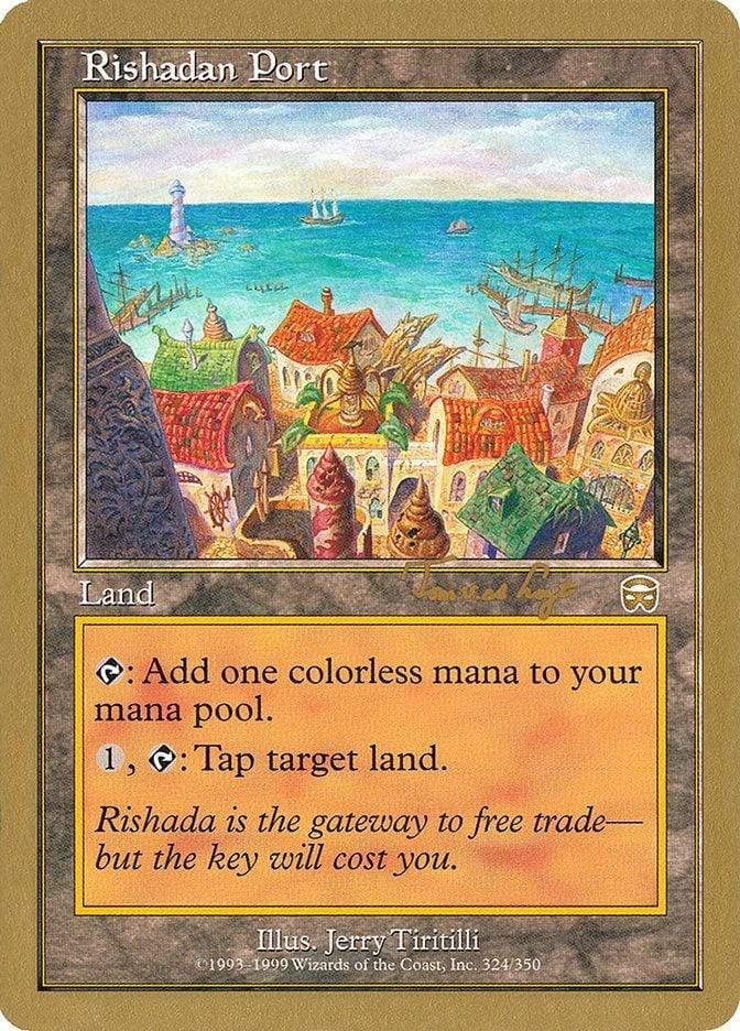 Magic: The Gathering MTG Single Rishadan Port [World Championship Decks 2001]