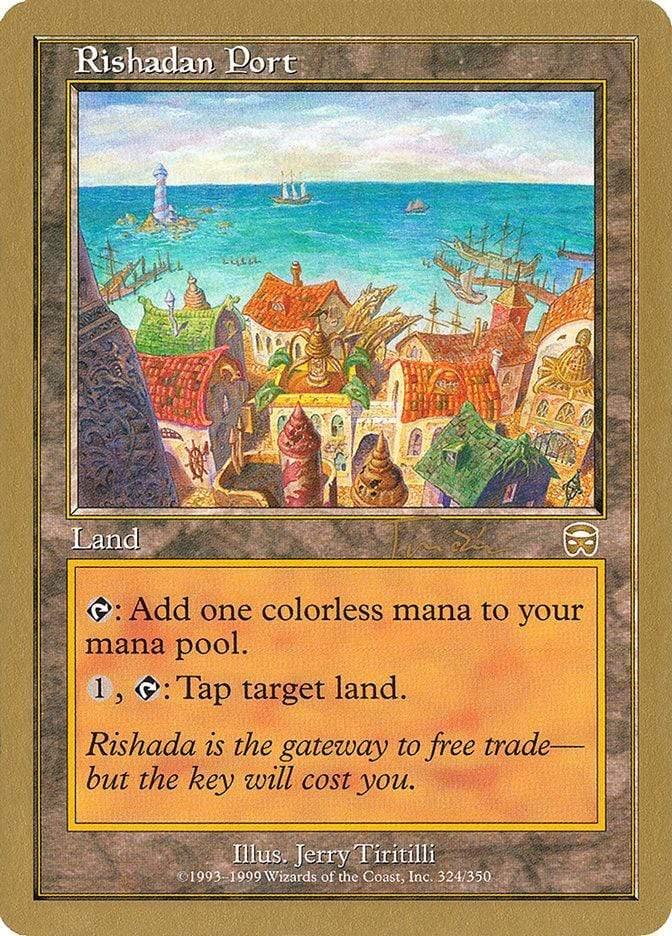Magic: The Gathering MTG Single Rishadan Port [World Championship Decks 2001]