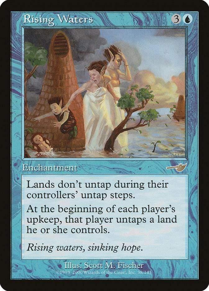 Magic: The Gathering MTG Single Rising Waters [Nemesis]