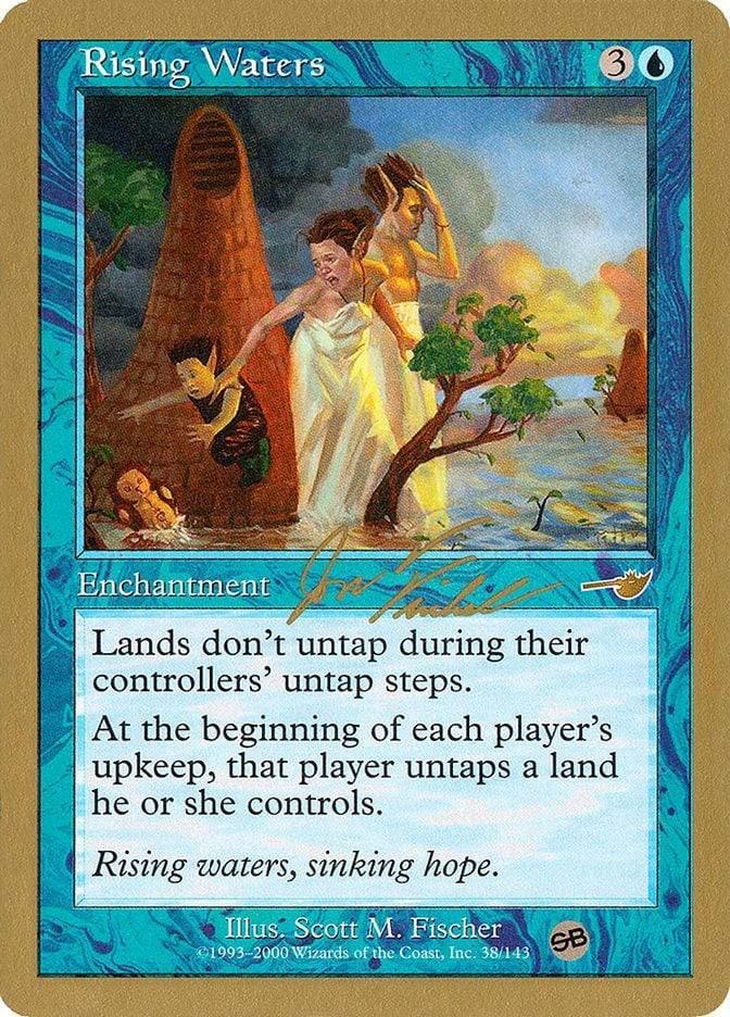 Magic: The Gathering MTG Single Rising Waters [World Championship Decks 2000]