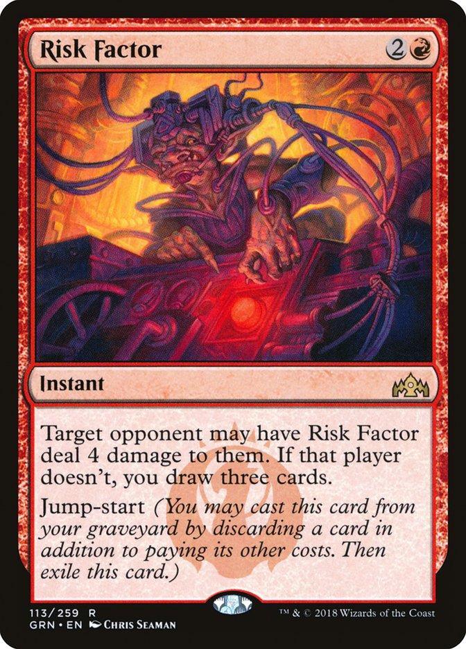 Magic: The Gathering MTG Single Risk Factor [Guilds of Ravnica]