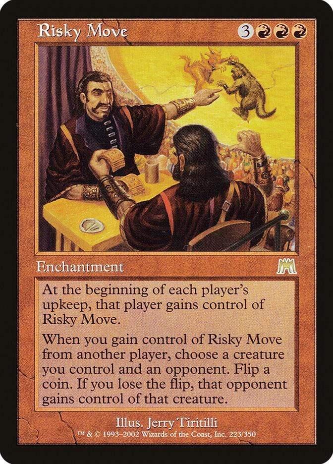 Magic: The Gathering MTG Single Risky Move [Onslaught]
