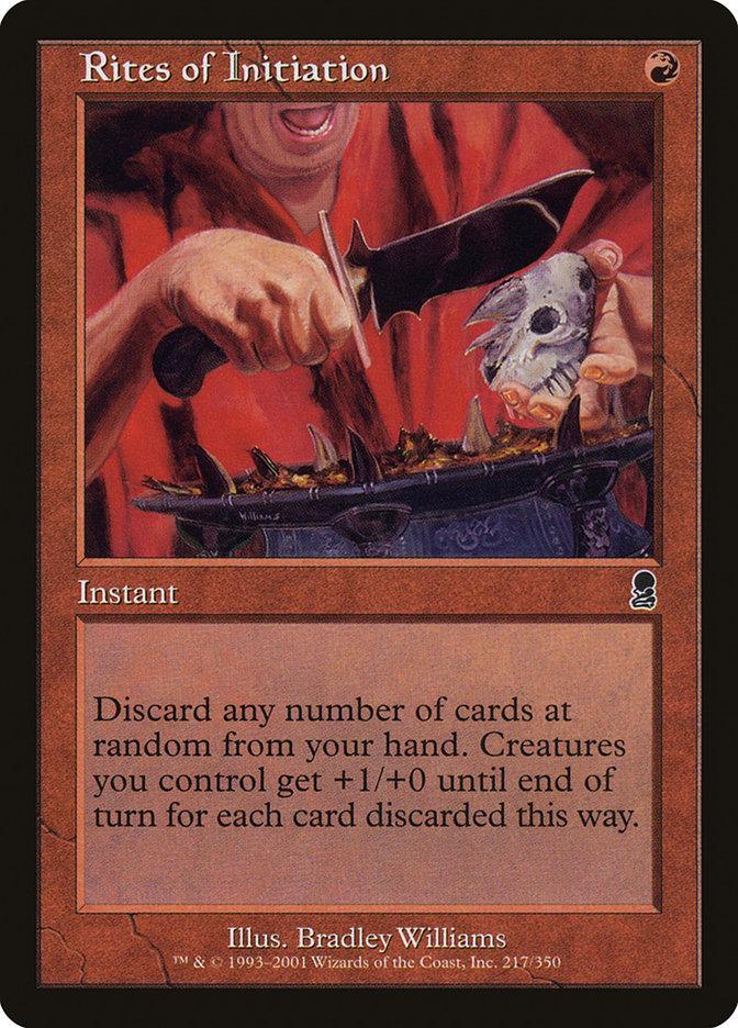Magic: The Gathering MTG Single Rites of Initiation [Odyssey]