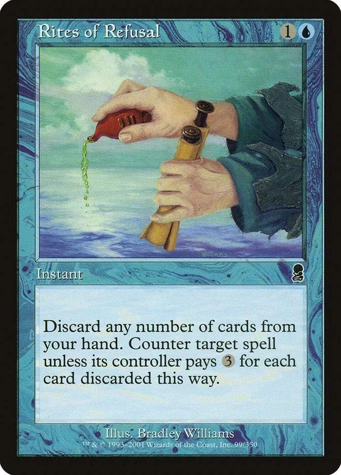 Magic: The Gathering MTG Single Rites of Refusal [Odyssey]
