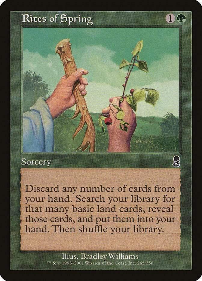 Magic: The Gathering MTG Single Rites of Spring [Odyssey]