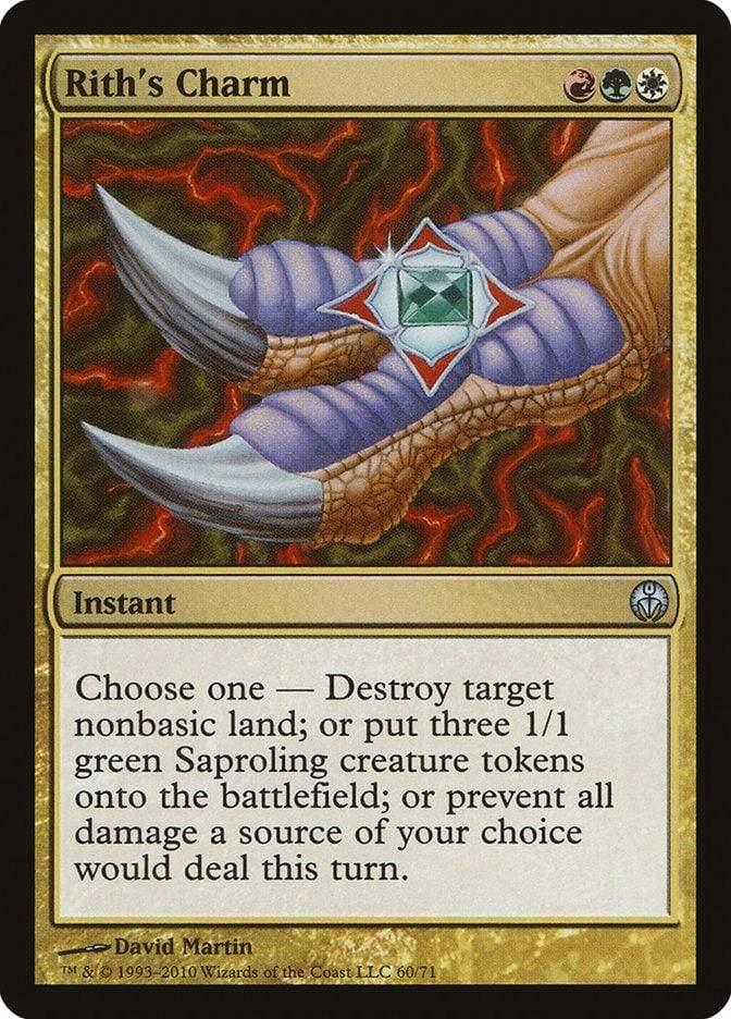 Magic: The Gathering MTG Single Rith's Charm [Duel Decks: Phyrexia vs. the Coalition]