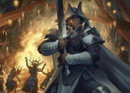Magic: The Gathering MTG Single Ritual Guardian Art Card [Innistrad: Midnight Hunt Art Series]