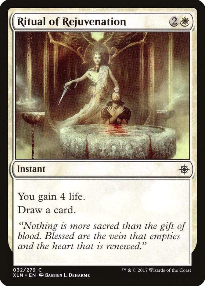 Magic: The Gathering MTG Single Ritual of Rejuvenation [Ixalan]