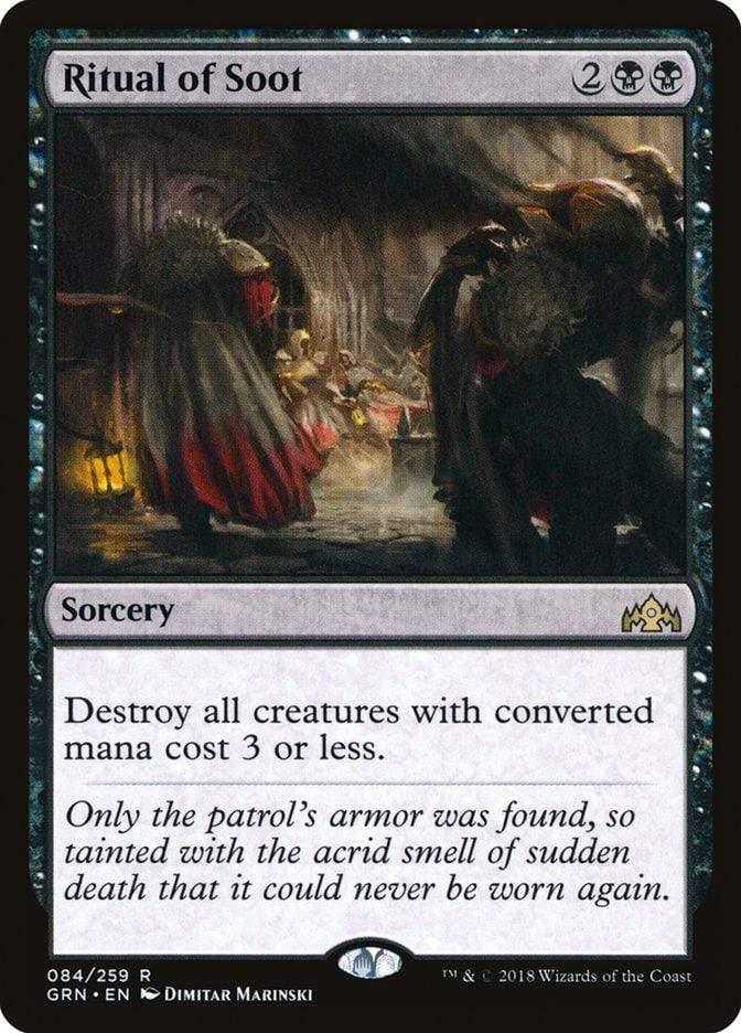 Magic: The Gathering MTG Single Ritual of Soot [Guilds of Ravnica]