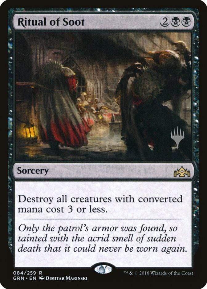 Magic: The Gathering MTG Single Ritual of Soot (Promo Pack) [Guilds of Ravnica Promos]