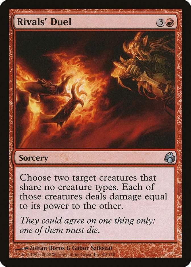 Magic: The Gathering MTG Single Rivals' Duel [Morningtide]