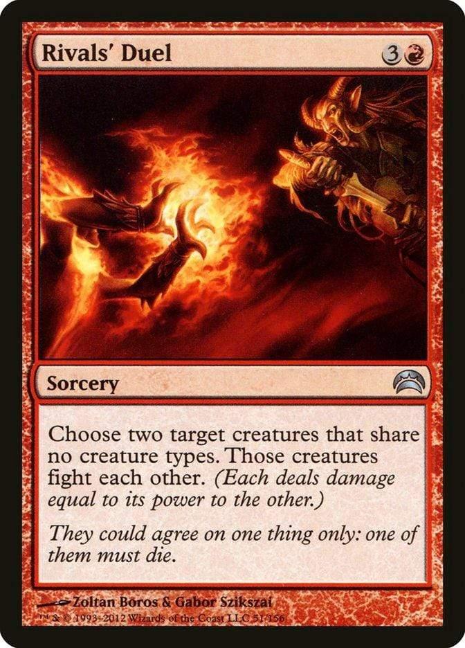 Magic: The Gathering MTG Single Rivals' Duel [Planechase 2012]