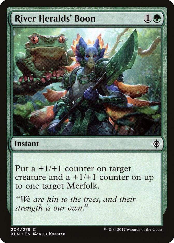 Magic: The Gathering MTG Single River Heralds' Boon [Ixalan]