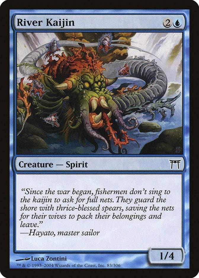 Magic: The Gathering MTG Single River Kaijin [Champions of Kamigawa]