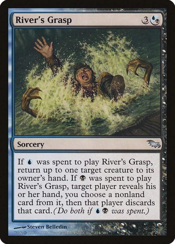 Magic: The Gathering MTG Single River's Grasp [Shadowmoor]